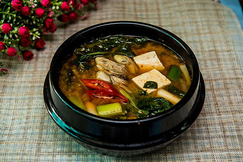 Doenjang jjigae stew