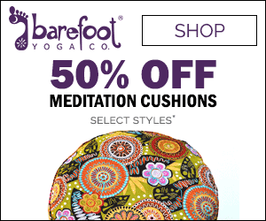 50% Off Meditation Cushions