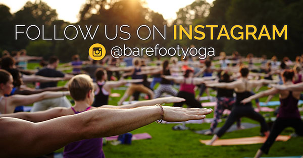 Follow Barefoot Yoga on Instagram