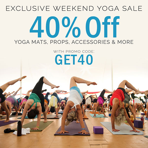 Weekend Yoga Sale