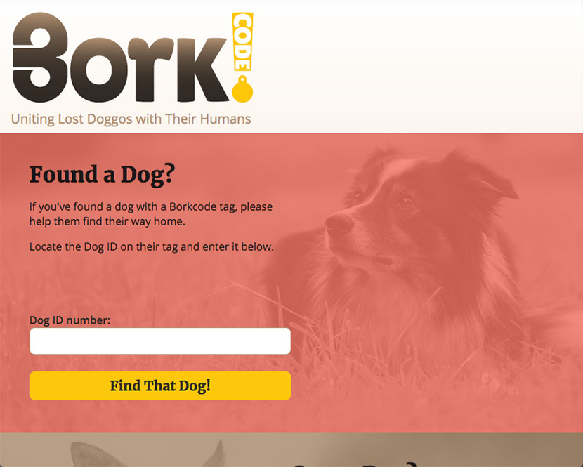 Borkcode home page