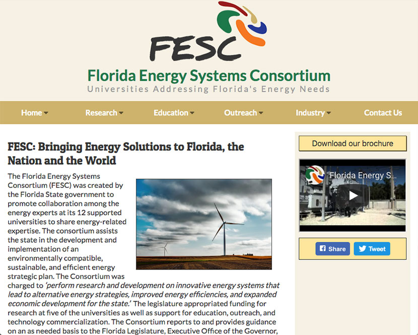 FESC home page
