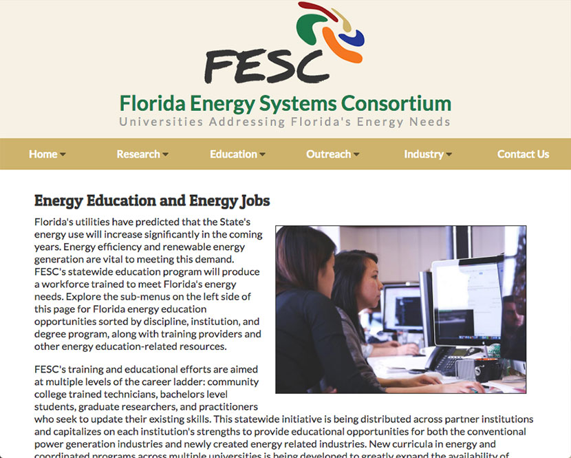 FESC education page