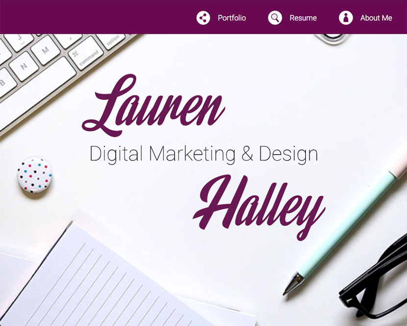 Lauren home page