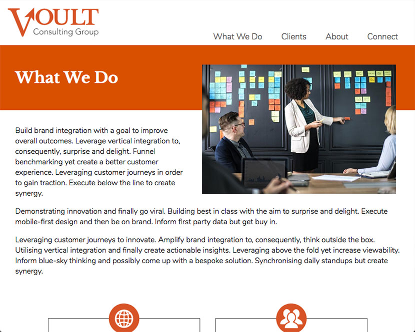 Voult Consulting Group